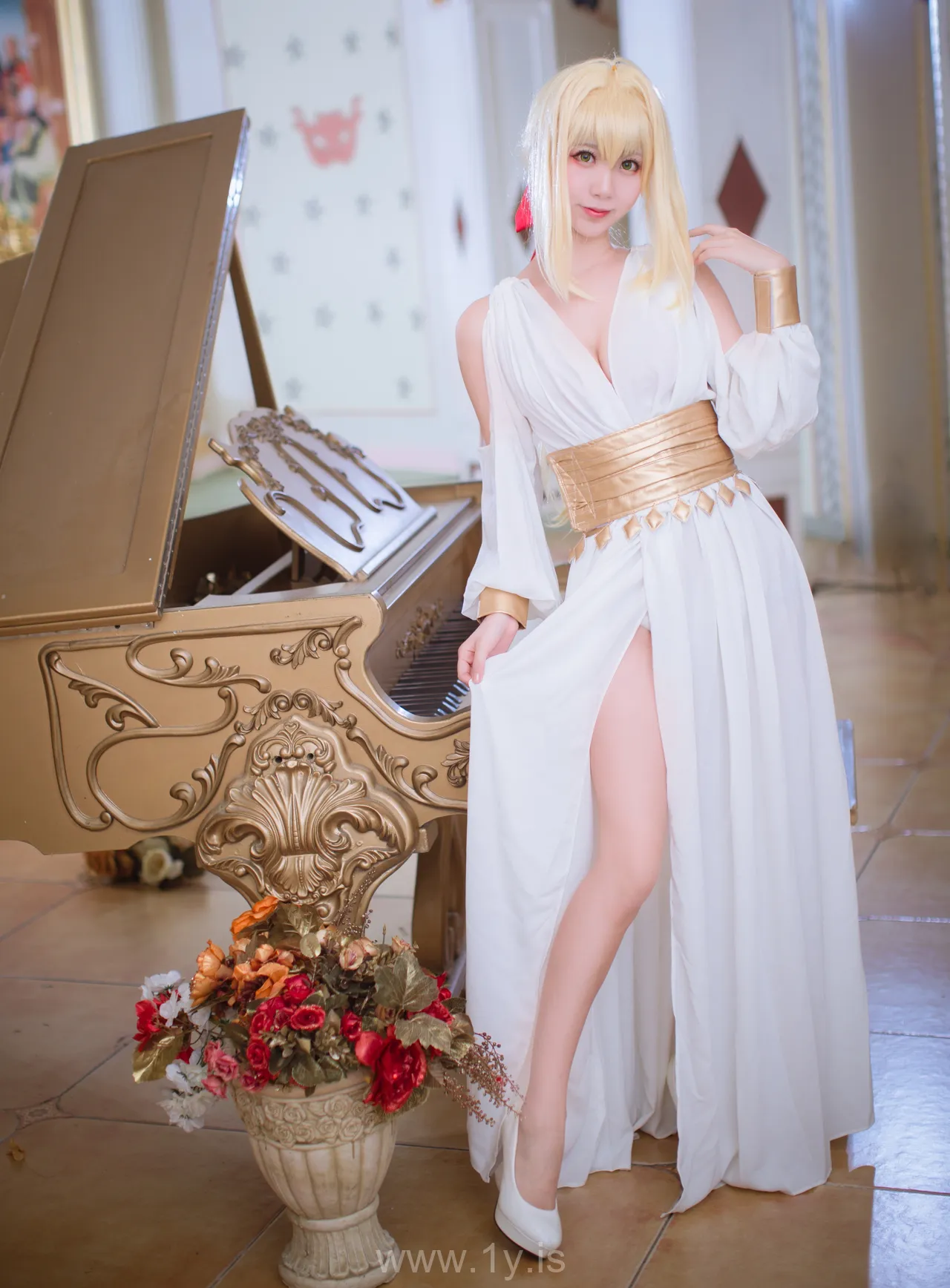 Coser@黑川 NO.019 Exquisite & Irresistible Asian Beauty 尼禄